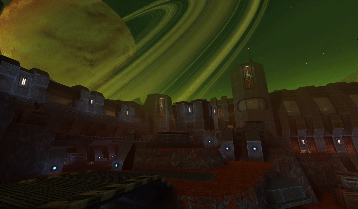 Quake II — original game screenshot