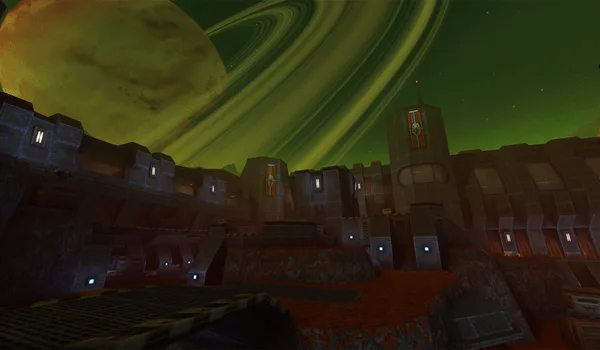 Quake II — 原作游戏截图
