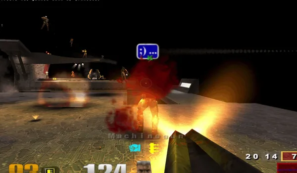 Quake III — 项目画面