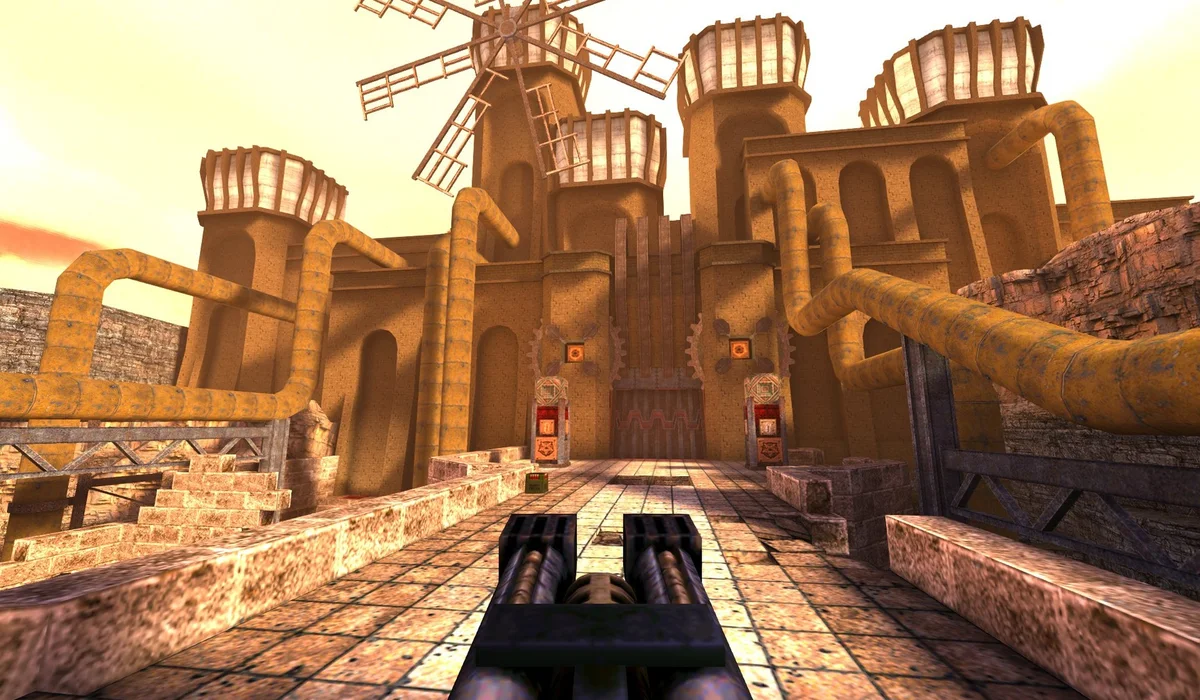 Quake — 原作游戏截图