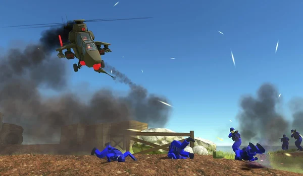 Ravenfield, imagen del proyecto