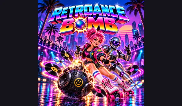 Retrodance Bomb 2 – Original-Spielaufnahme