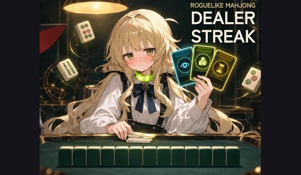 Roguelike Mahjong: Dealer Streak – Original-Spielaufnahme