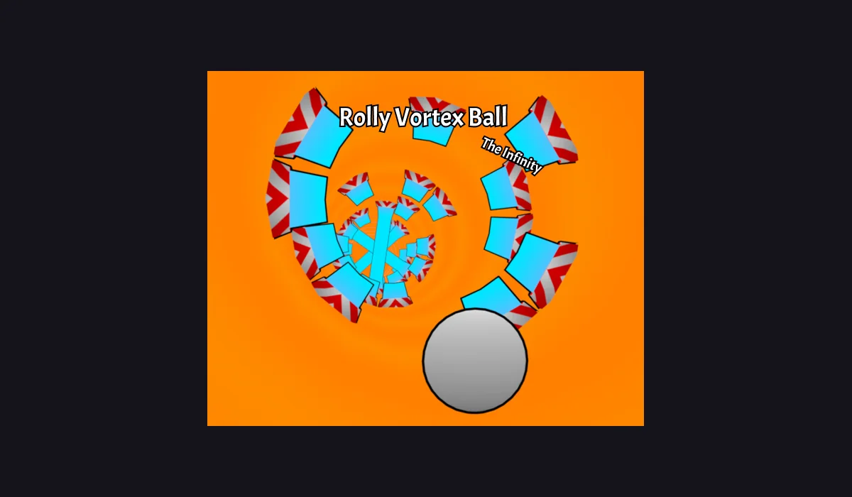 Rolly Vortex Ball: The Infinity — original game screenshot