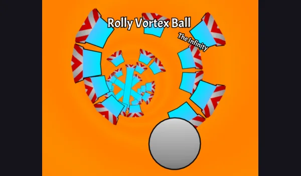 Rolly Vortex Ball: The Infinity – Original-Spielaufnahme