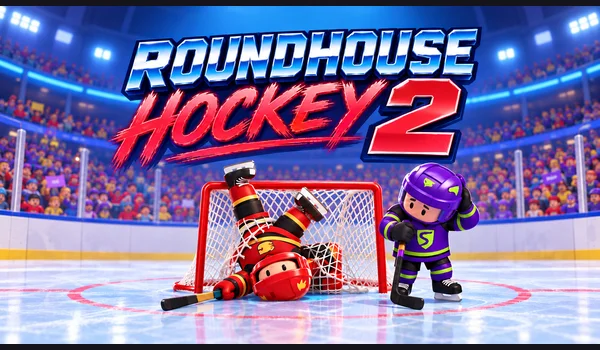 Roundhouse Hockey 2 — original game screenshot