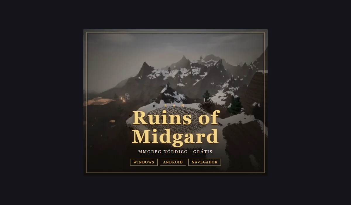 Ruins Of Midgard — original game screenshot