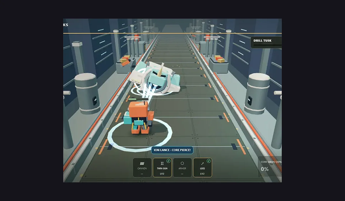 Scrapline Rush — original game screenshot