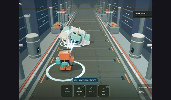 Scrapline Rush – Original-Spielaufnahme