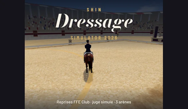 Shin Dressage Simulator 2026 – Original-Spielaufnahme