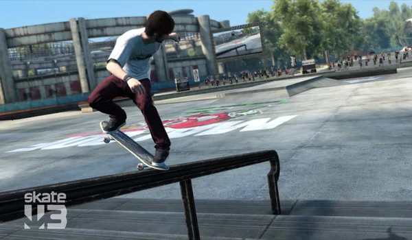 Skate 3 — 原作游戏截图