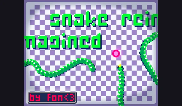 Snake reimagined by fon – Original-Spielaufnahme