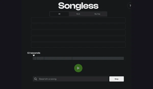 Songless, imagen del proyecto