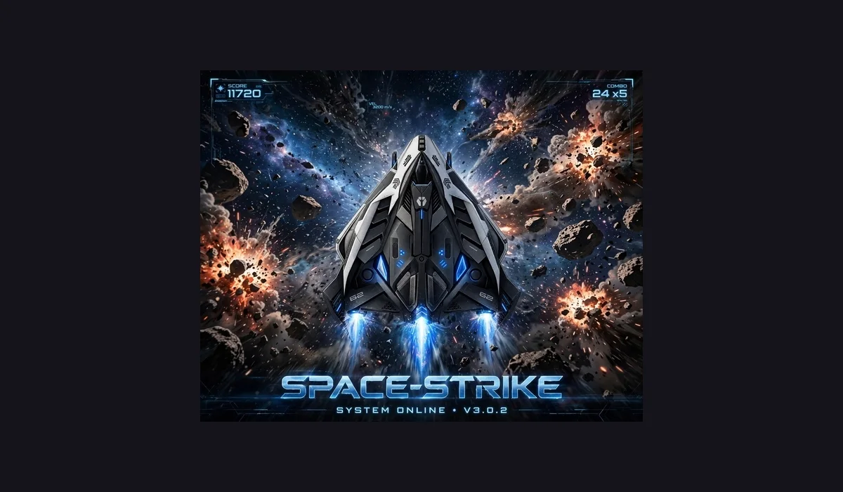 Space-Strike-beta — original game screenshot