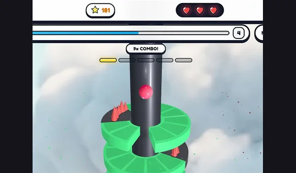 Stack Bounce 3D: Helix Smash – Original-Spielaufnahme