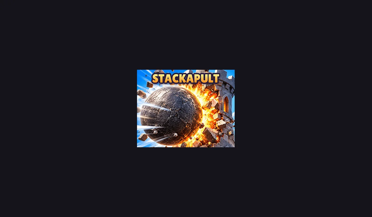 Stackapult — original game screenshot