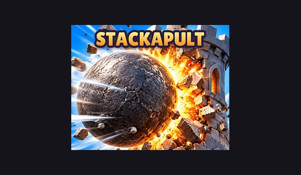 Stackapult – Original-Spielaufnahme