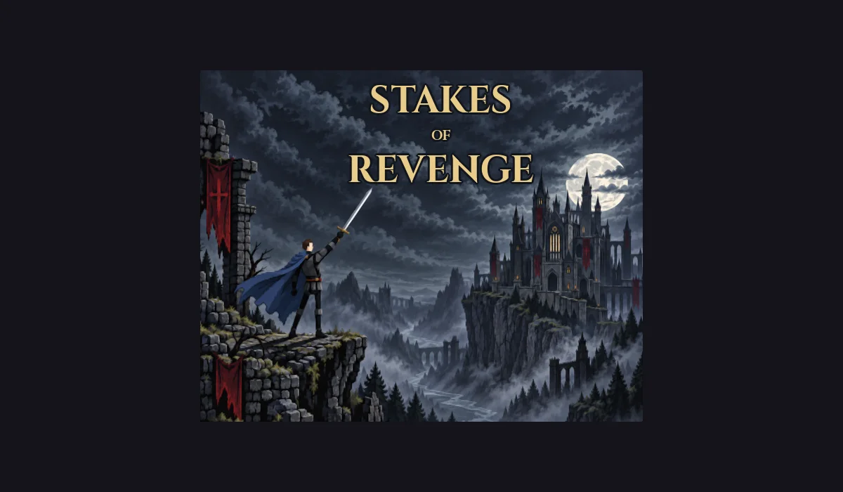 Stakes Of Revenge — 原作游戏截图