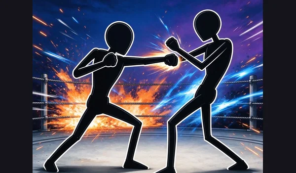 stickman kombat 2d – Original-Spielaufnahme