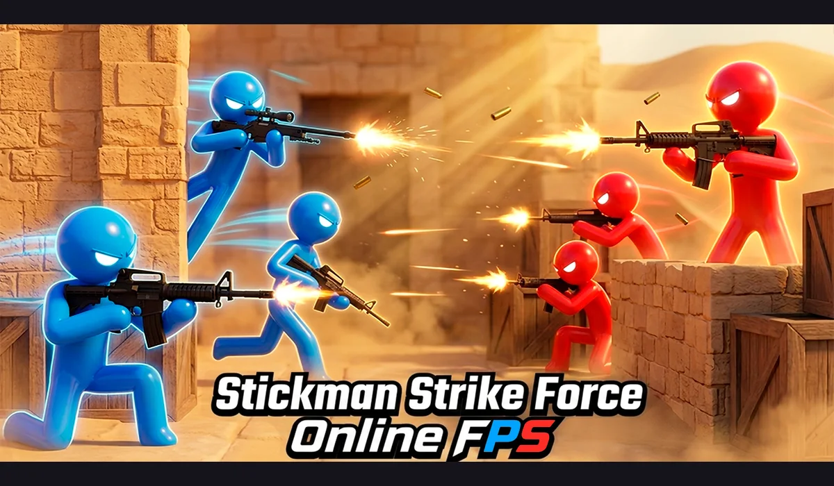 Stickman Strike Force: Online FPS — original game screenshot