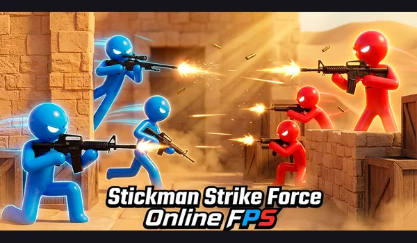Stickman Strike Force: Online FPS – Original-Spielaufnahme