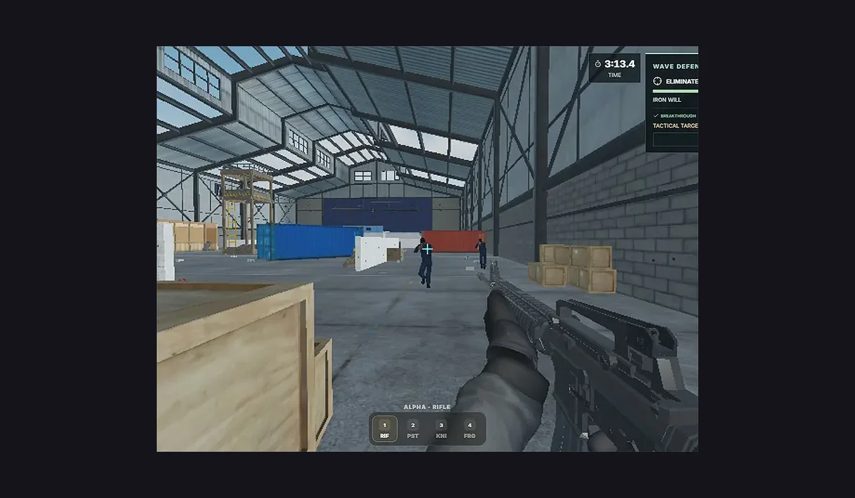 Strideflare — original game screenshot