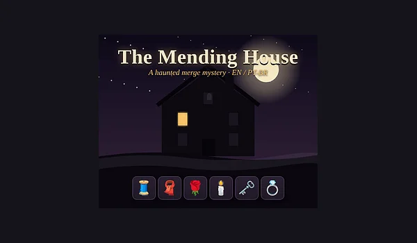 The Mending House – Original-Spielaufnahme