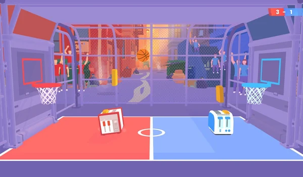 Toasterball — 项目画面