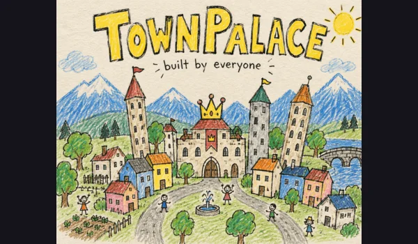 TownPalace – Original-Spielaufnahme