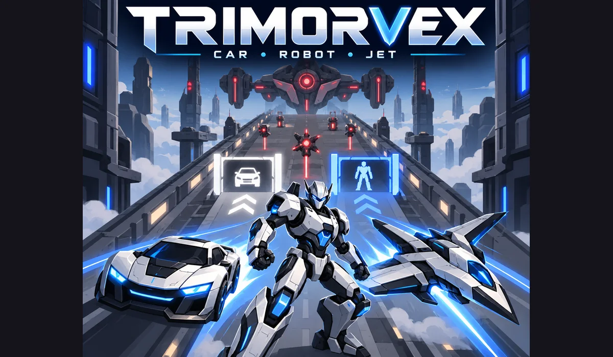 TRIMORVEX — original game screenshot