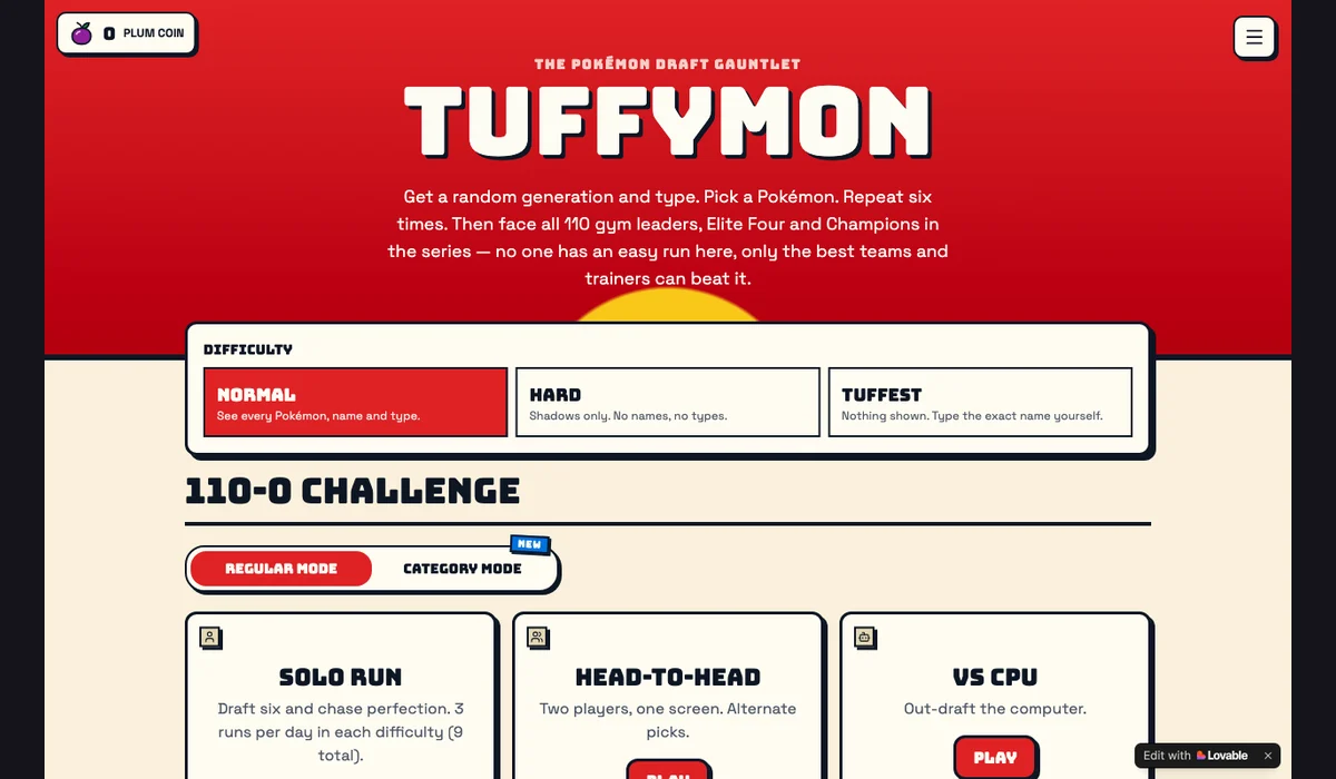 TuffyMon, imagen del proyecto