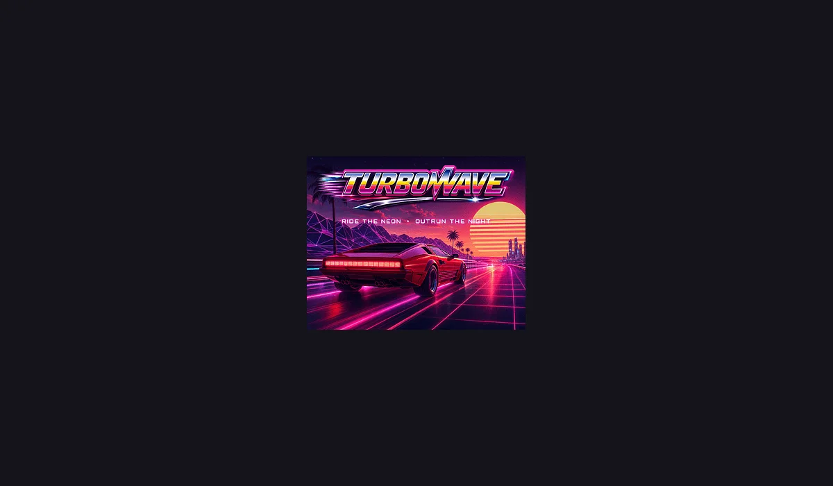 TURBOWAVE — original game screenshot