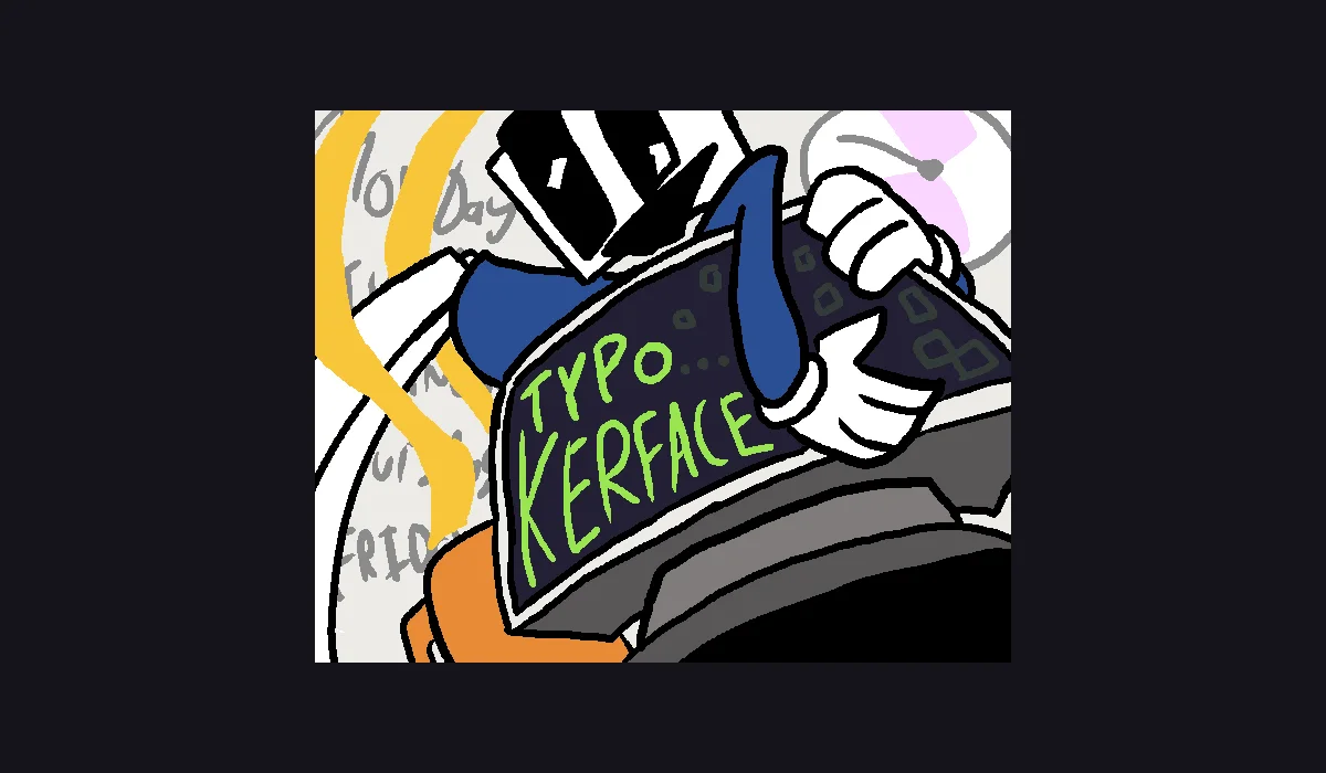 TYPOKERFACE — original game screenshot