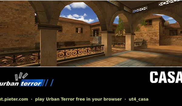 Urban Terror — 项目画面