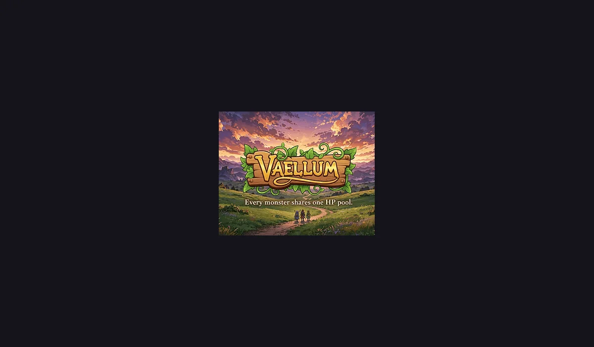Vaellum — original game screenshot