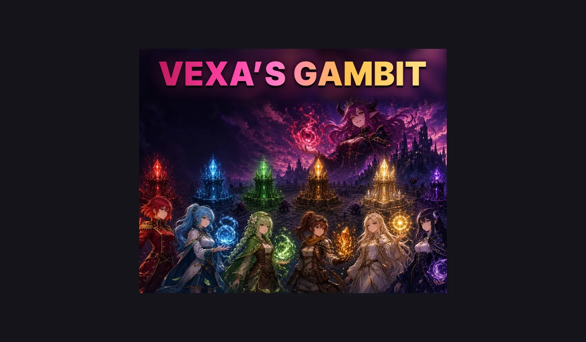 Vexa's Gambit — original game screenshot