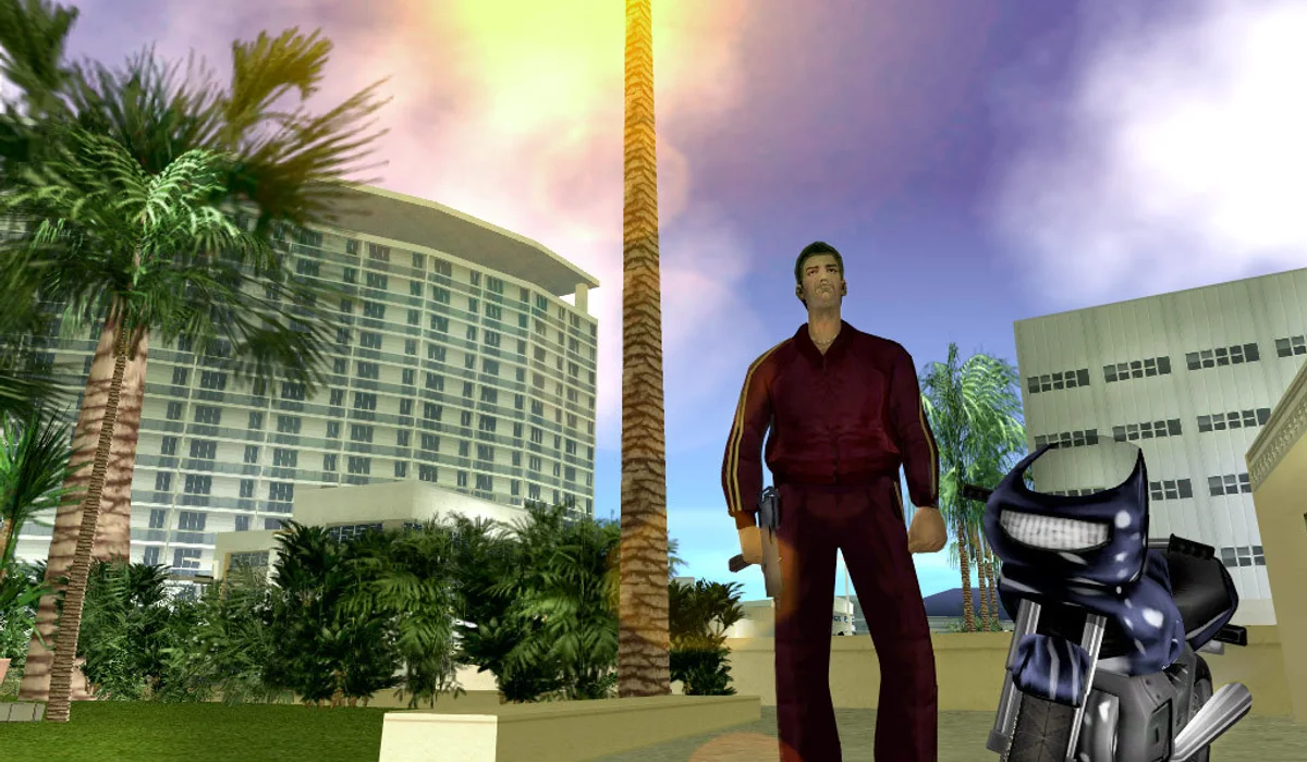 GTA: Vice City Project — original game screenshot