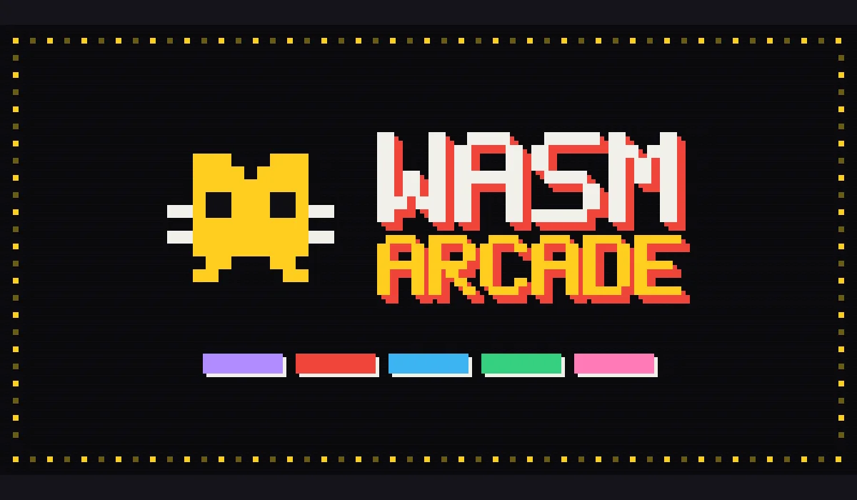 WASM Arcade — project artwork