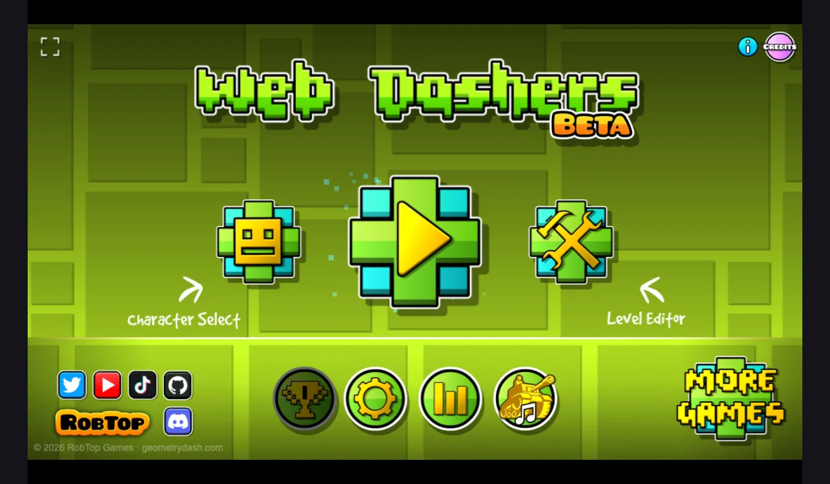 Web Dashers, imagen del proyecto
