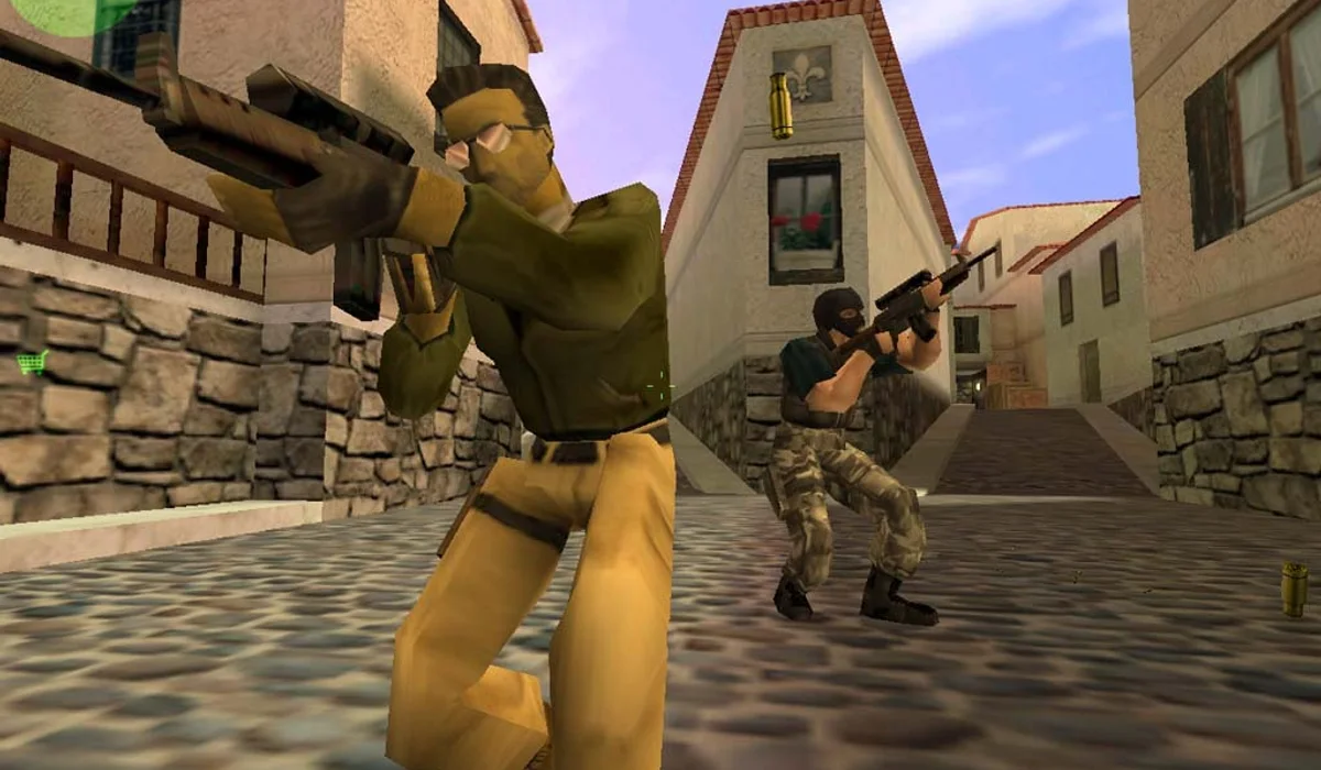Half-Life / CS 1.6 — original game screenshot