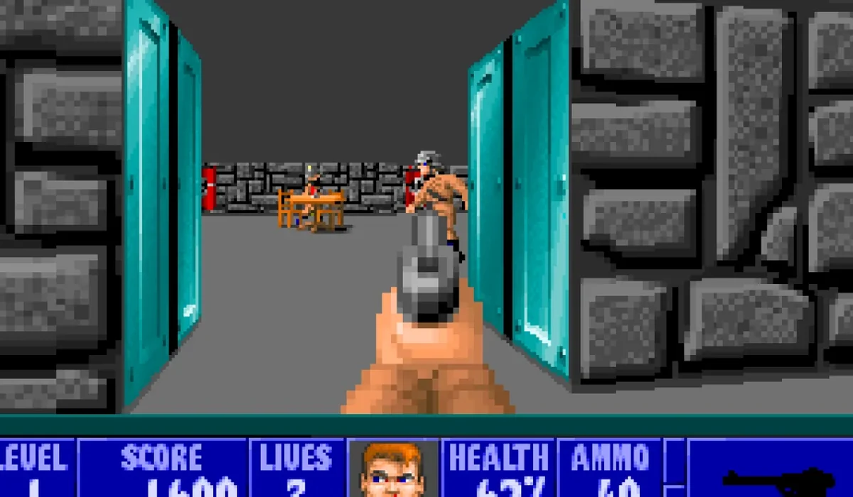 Wolfenstein 3D — 项目画面