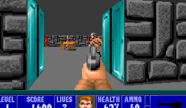 Wolfenstein 3D — project artwork