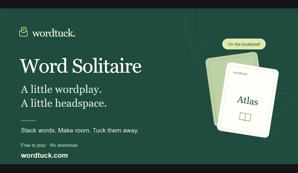 wordtuck – Original-Spielaufnahme